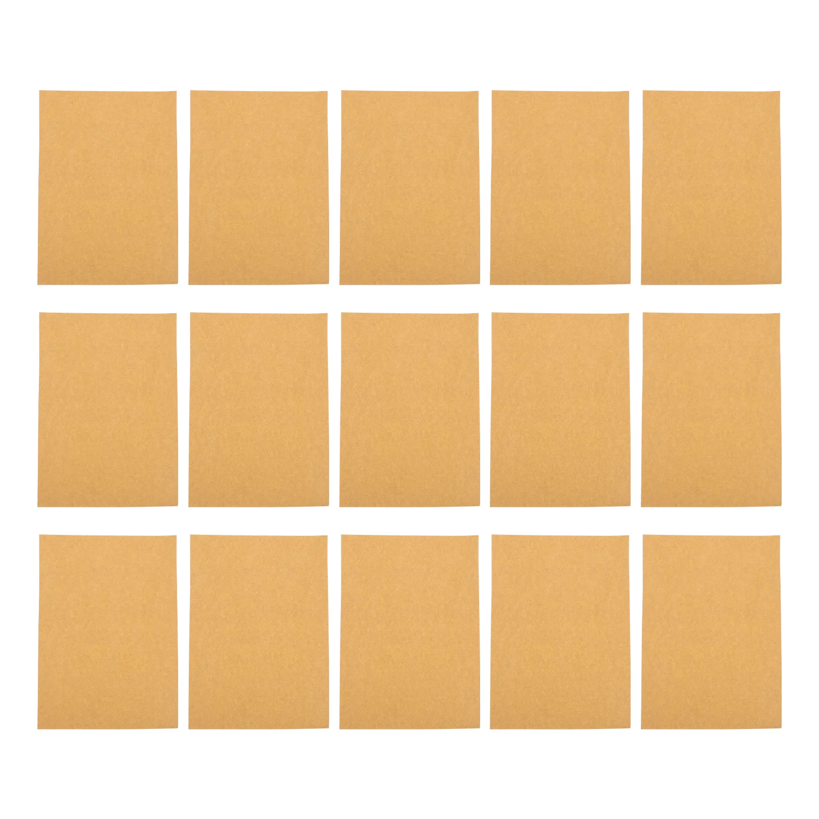 100 Sheets Kraft Paper Sticker Printer Kraft Paper Adhesive Kraft Paper Kraft Paper Label kraft sticker paper